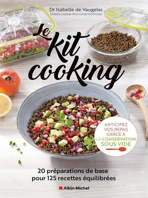cover image of Le Kit cooking